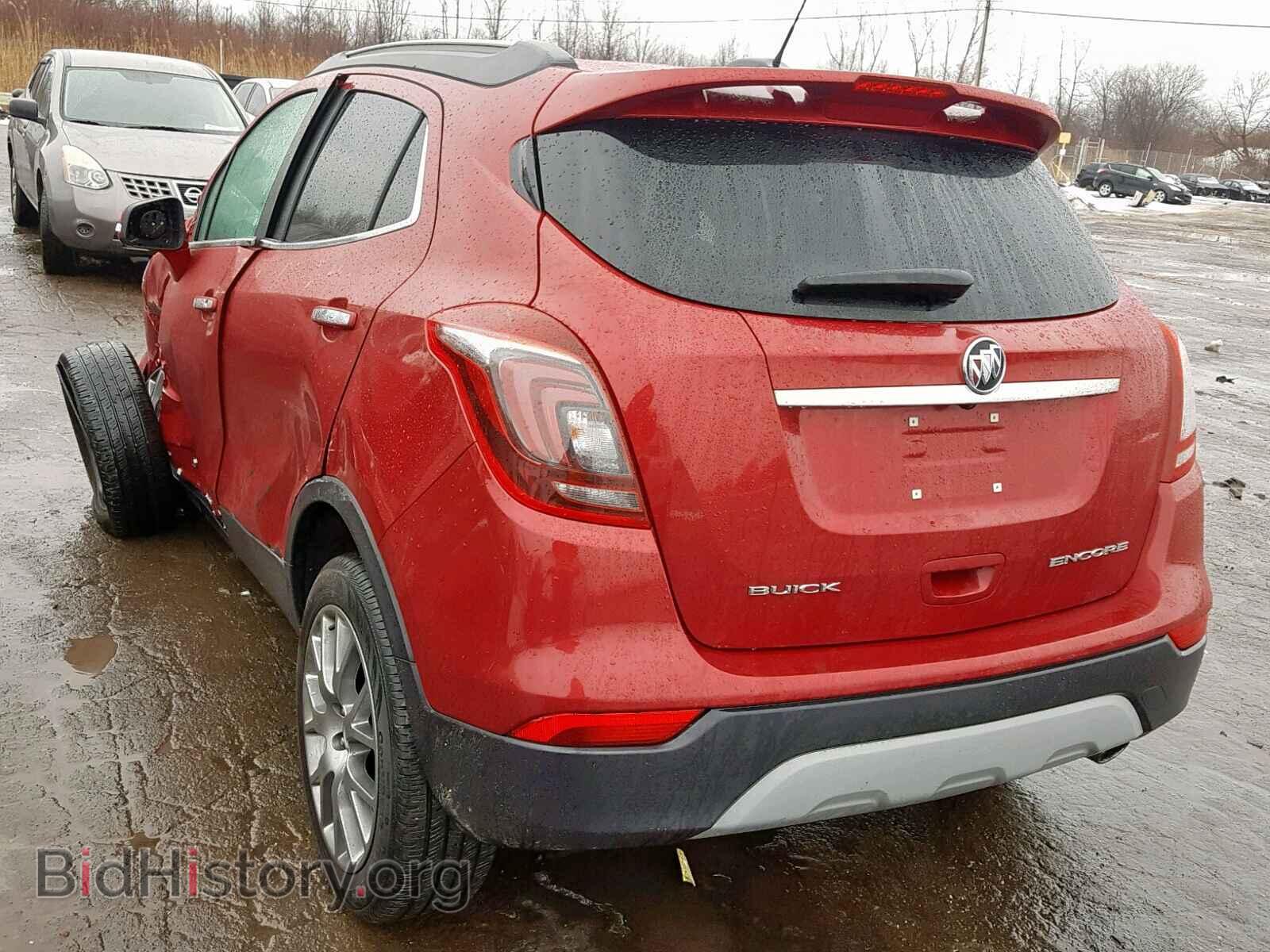 2017 BUICK ENCORE SPO - VIN: KL4CJ1SB0HB186986 - Фото 3