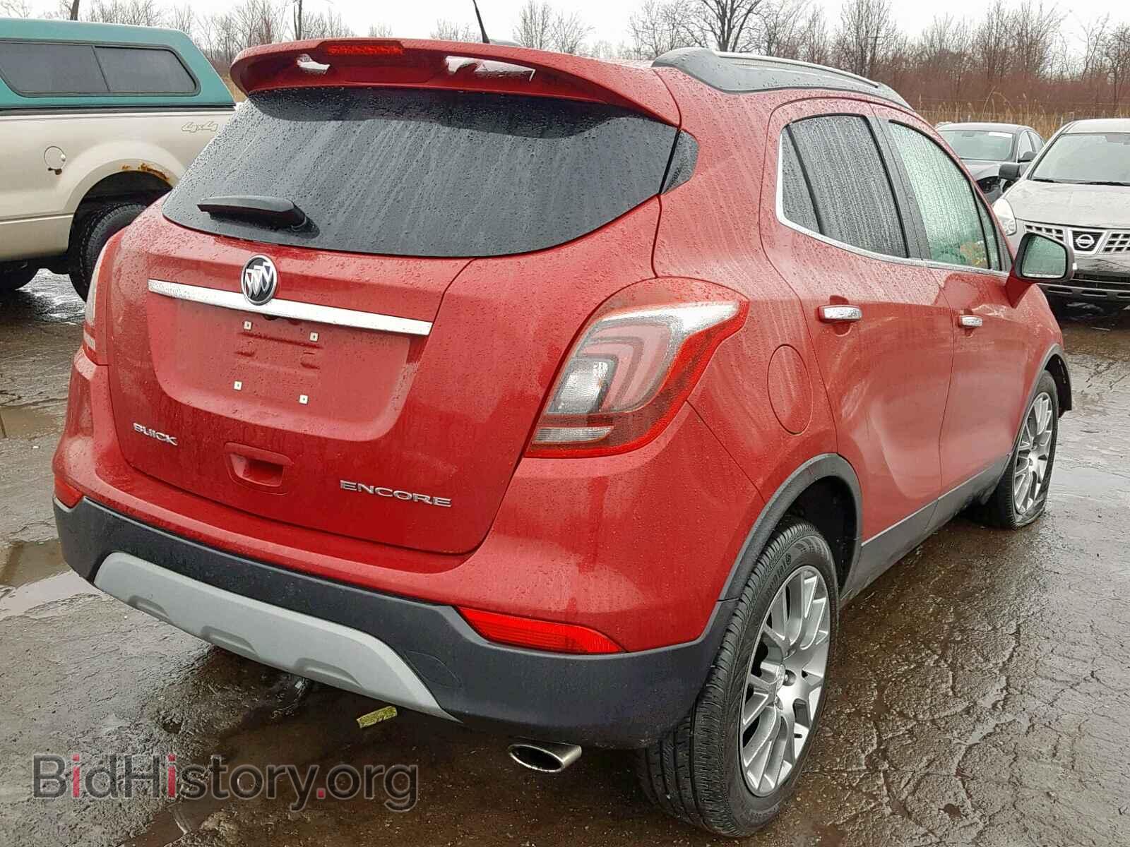 2017 BUICK ENCORE SPO - VIN: KL4CJ1SB0HB186986 - Фото 4