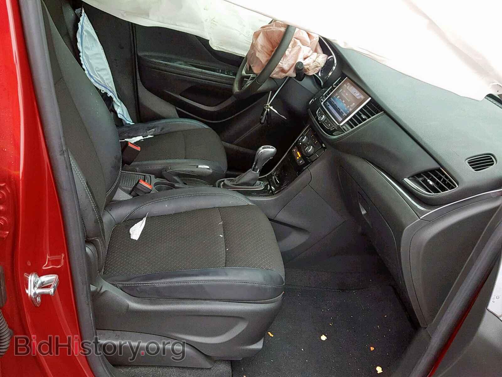 2017 BUICK ENCORE SPO - VIN: KL4CJ1SB0HB186986 - Фото 5