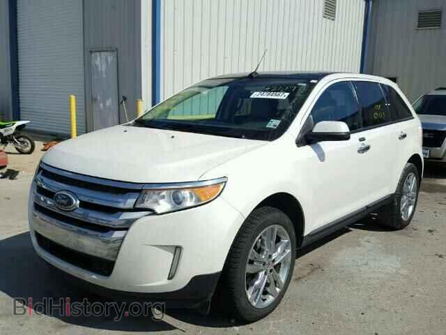 2011 FORD EDGE - VIN: 2FMDK3JC9BBB64866 - Фото 2
