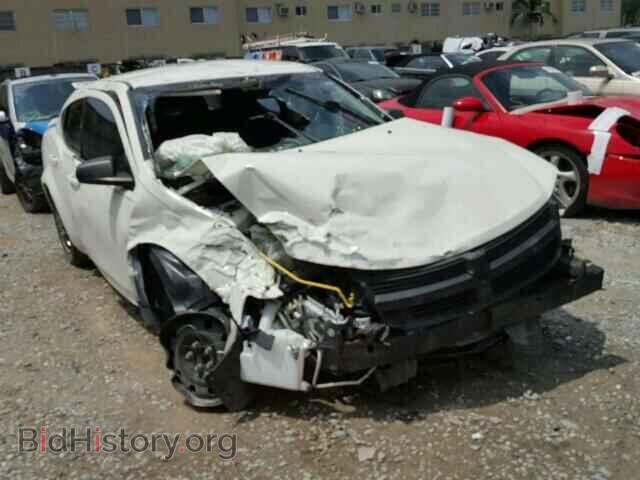 Фотография 1B3CC4FB3AN221277 - DODGE AVENGER 2010