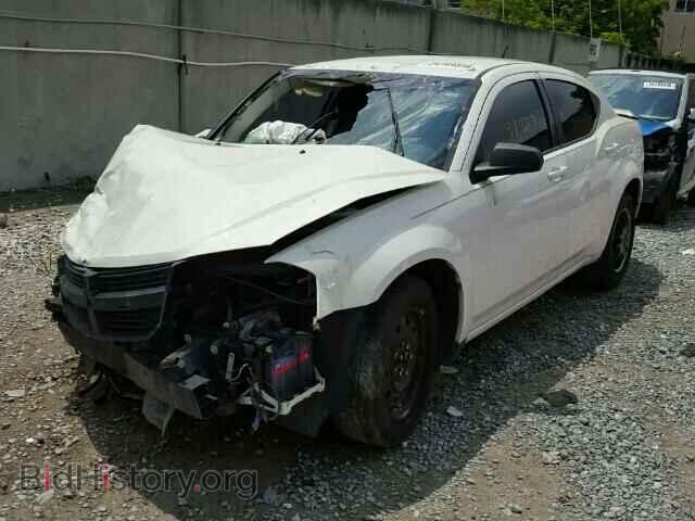 2010 DODGE AVENGER - VIN: 1B3CC4FB3AN221277 - Фото 2