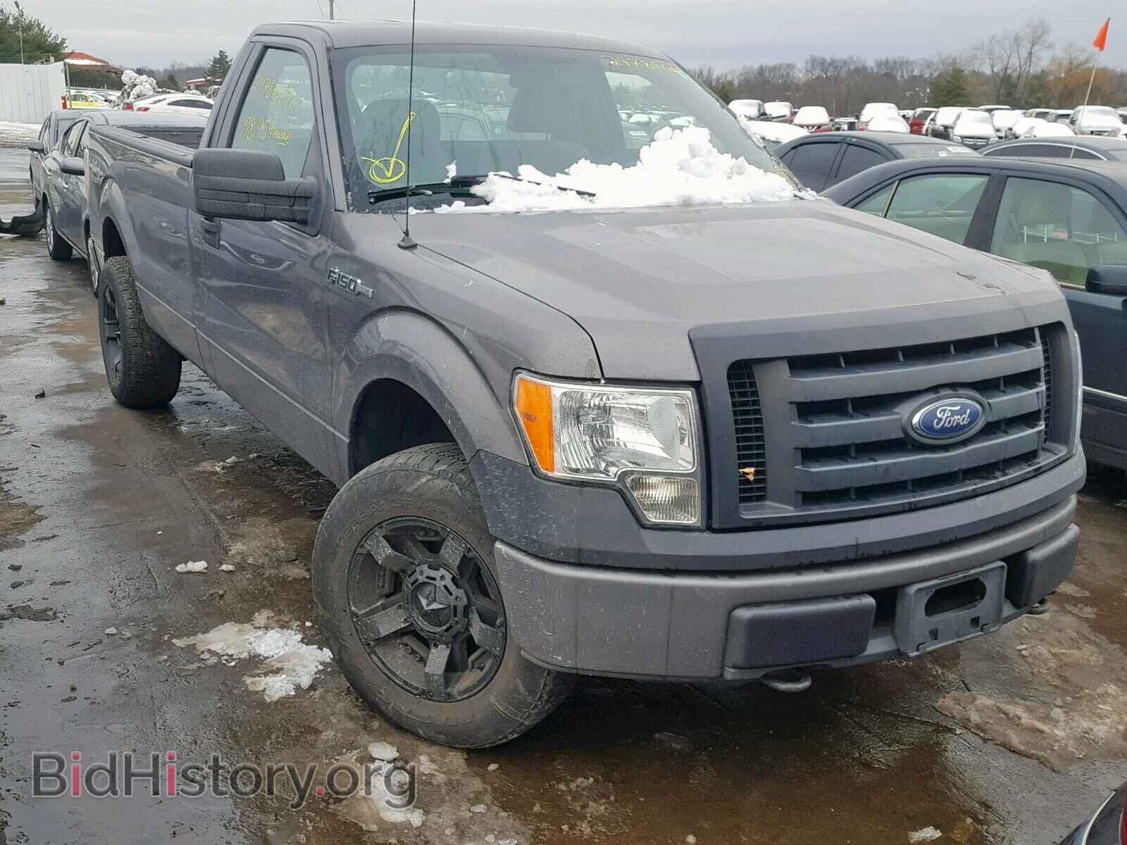 Photo 1FTNF1EF1BKD82800 - FORD F150 2011