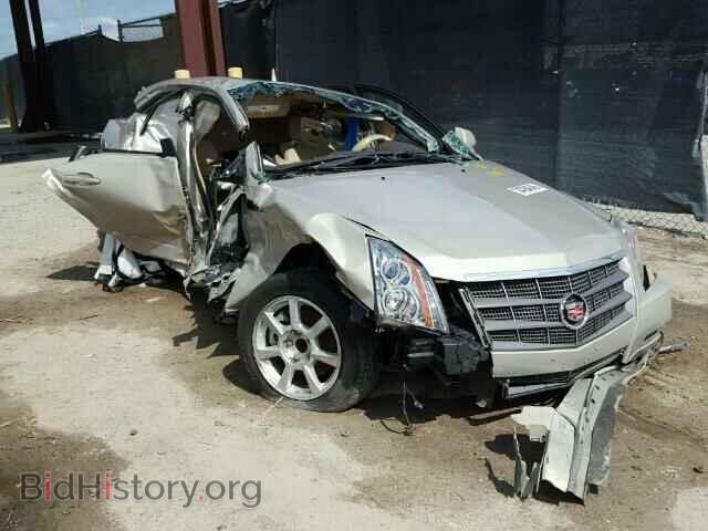 Photo 1G6DF577390146845 - CADILLAC CTS 2009