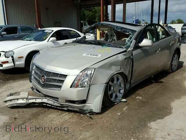 2009 CADILLAC CTS - VIN: 1G6DF577390146845 - Photo 2