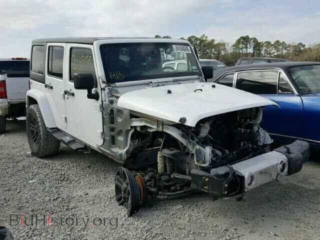Фотография 1C4BJWEG4EL183049 - JEEP WRANGLER 2014