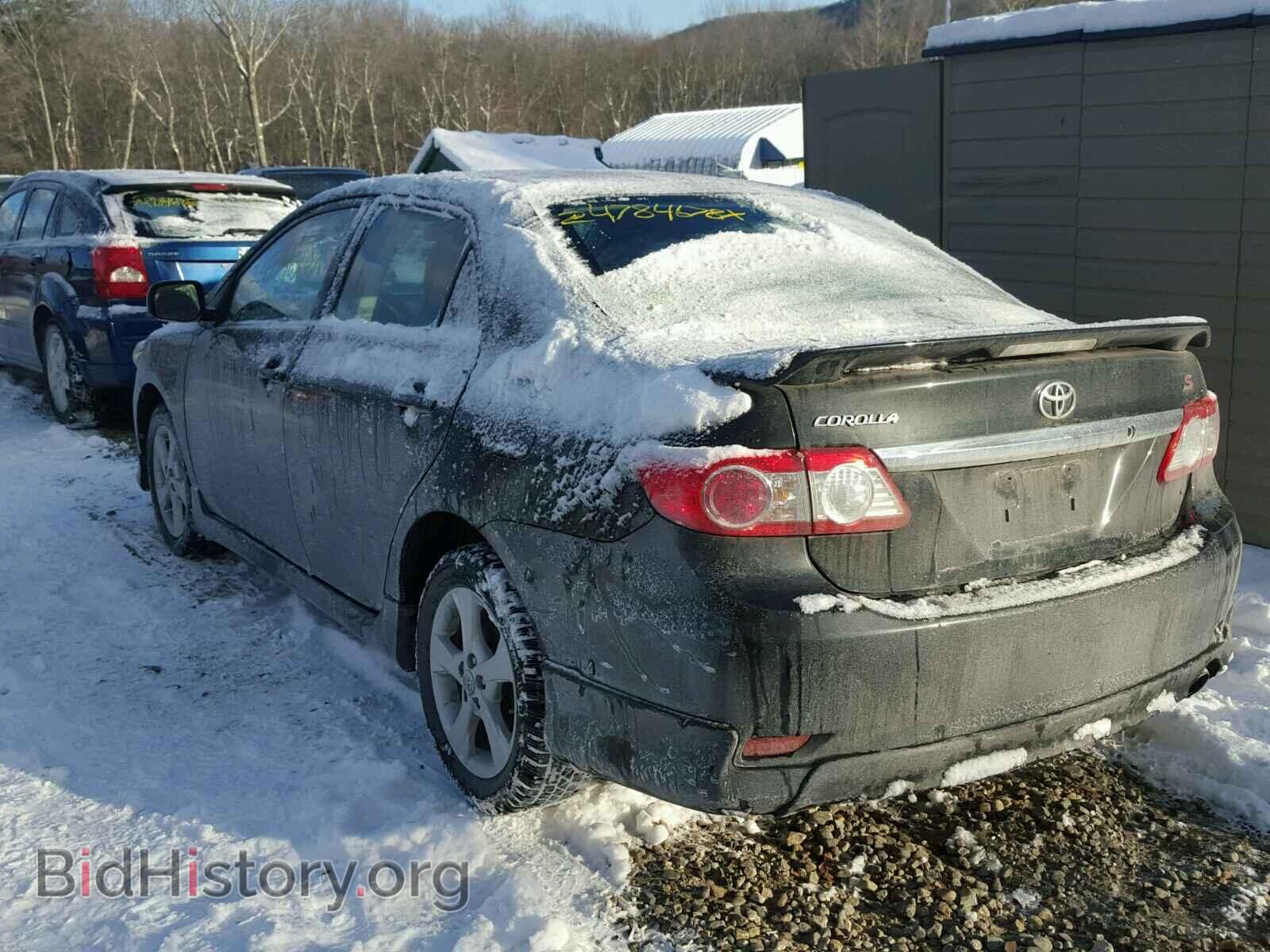 2013 TOYOTA COROLLA BA - VIN: 2T1BU4EE5DC940623 - Фото 3
