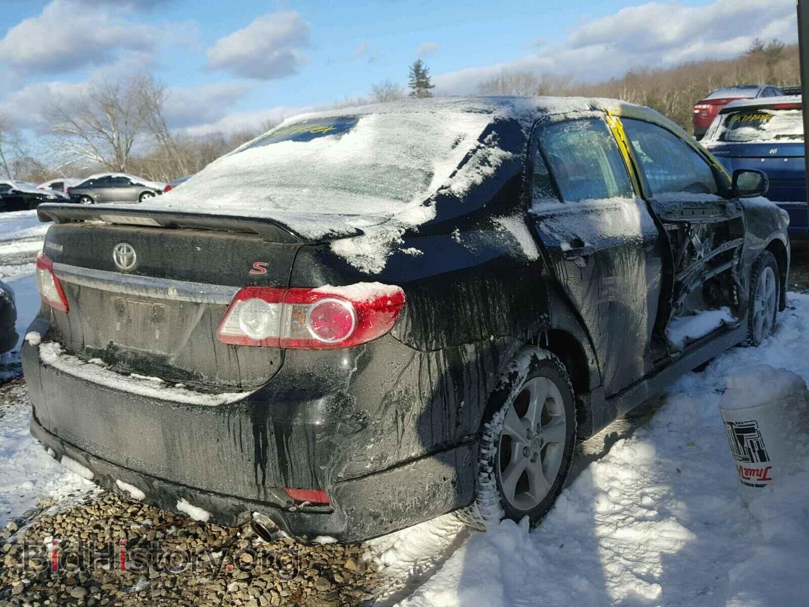 2013 TOYOTA COROLLA BA - VIN: 2T1BU4EE5DC940623 - Фото 4