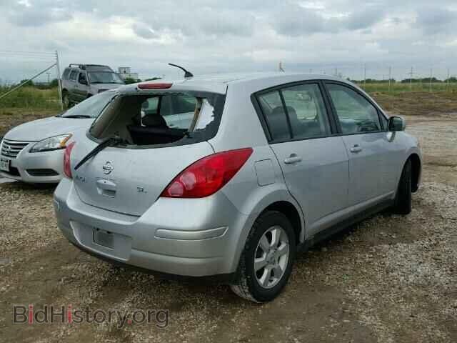 2009 NISSAN VERSA - VIN: 3N1BC13E49L369945 - Фото 4