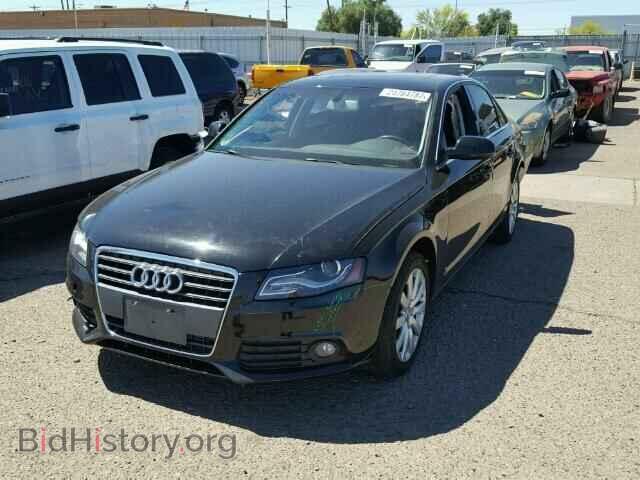 2012 AUDI A4 - VIN: WAUAFAFL3CN009144 - Фото 2