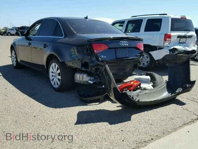 2012 AUDI A4 - VIN: WAUAFAFL3CN009144 - Фото 3