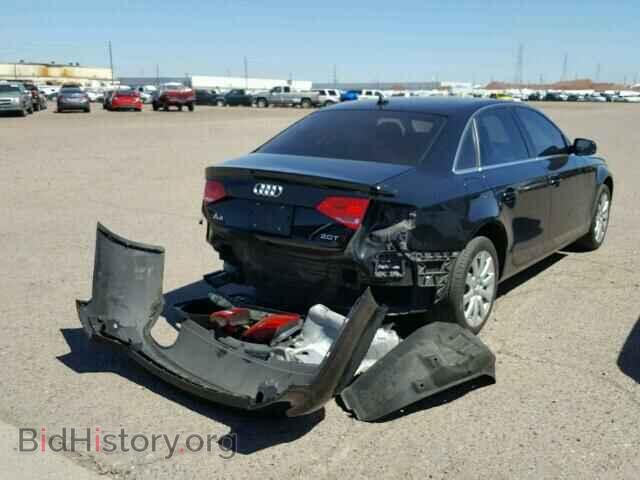 2012 AUDI A4 - VIN: WAUAFAFL3CN009144 - Фото 4