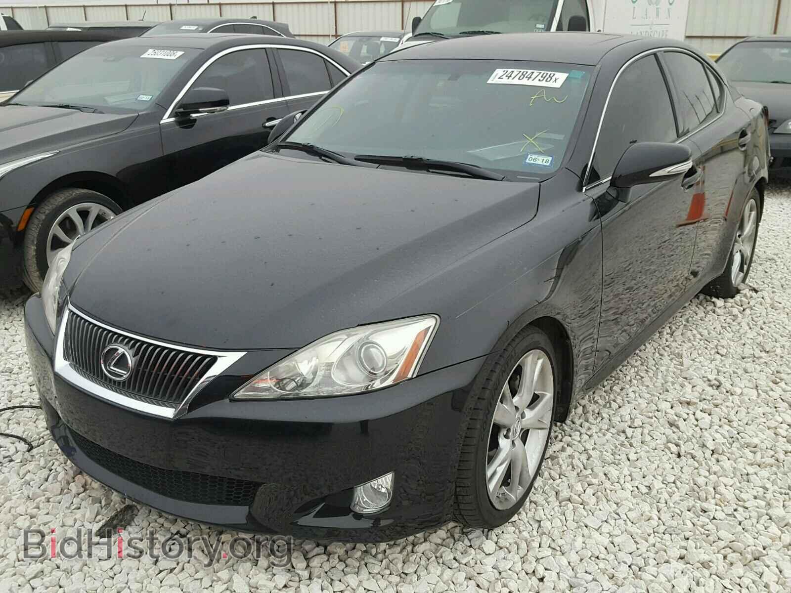 2010 LEXUS IS250 - VIN: JTHBF5C28A5124456 - Фото 2