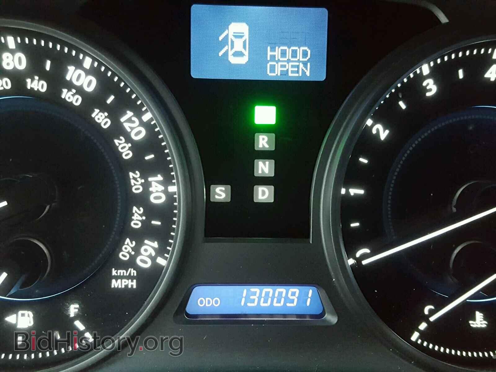 2010 LEXUS IS250 - VIN: JTHBF5C28A5124456 - Фото 8