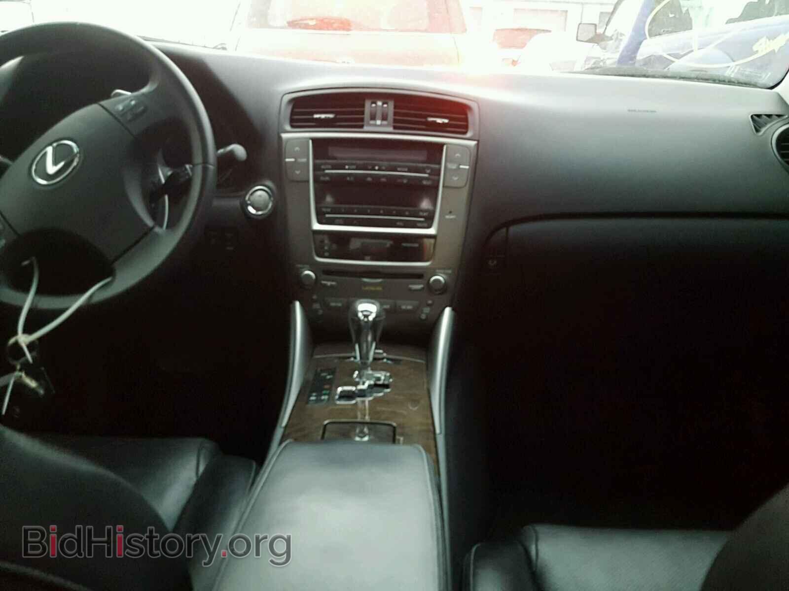 2010 LEXUS IS250 - VIN: JTHBF5C28A5124456 - Фото 9