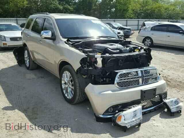 Фотография 1C4RDHEGXFC921231 - DODGE DURANGO 2015