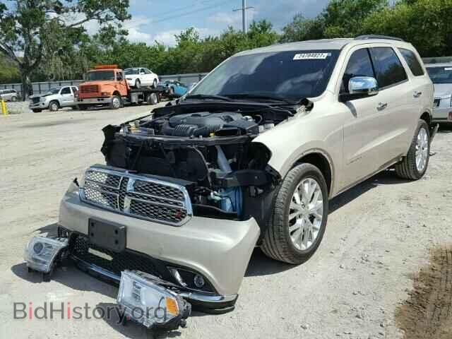 2015 DODGE DURANGO - VIN: 1C4RDHEGXFC921231 - Фото 2