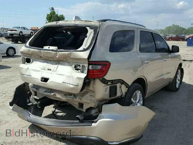 2015 DODGE DURANGO - VIN: 1C4RDHEGXFC921231 - Фото 4