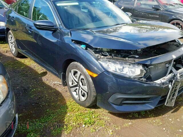 Photo 19XFC2F54GE011357 - HONDA CIVIC LX 2016