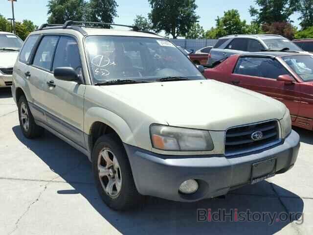 Photo JF1SG63643H735664 - SUBARU FORESTER 2003