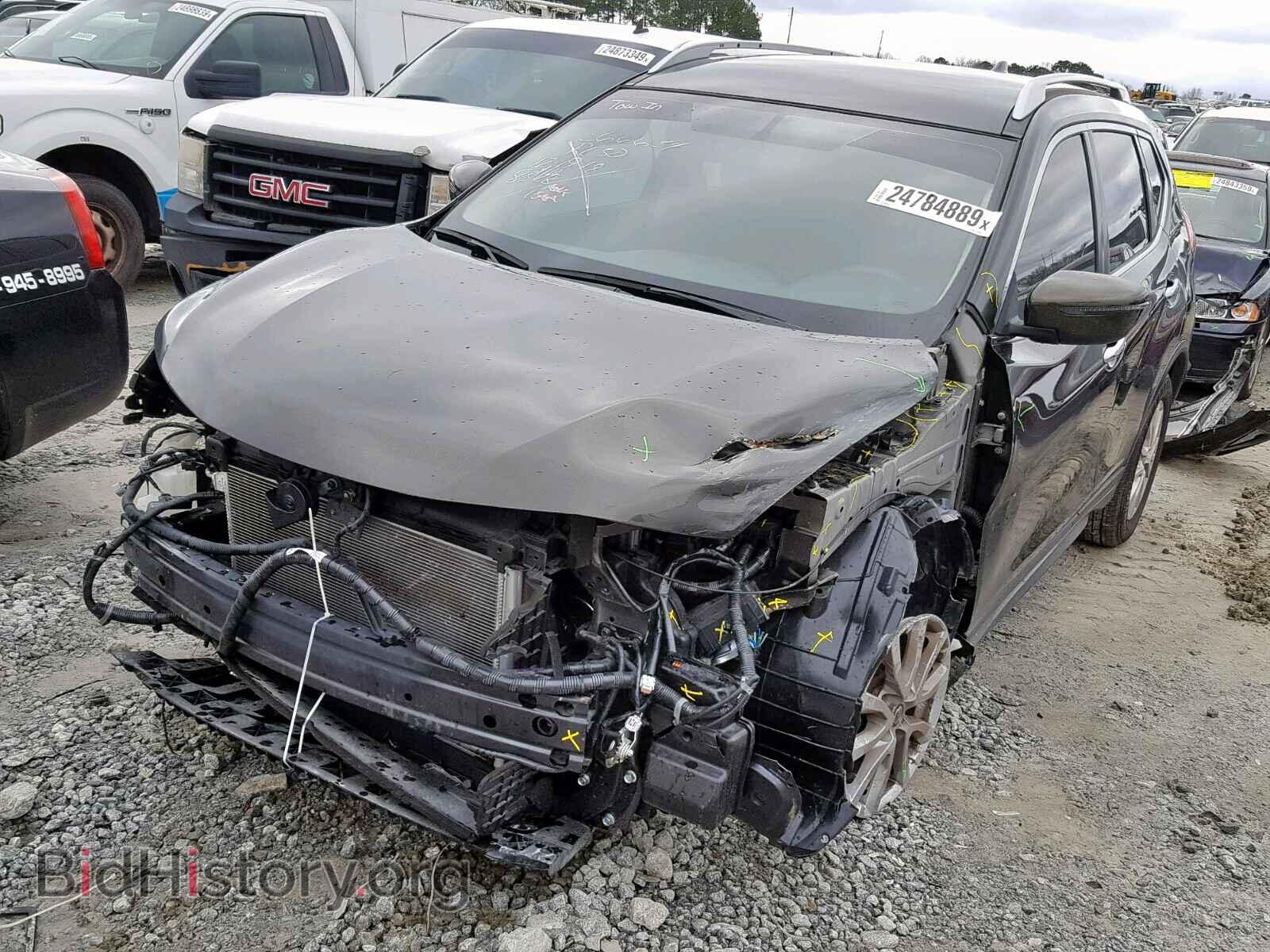 2017 NISSAN ROGUE S - VIN: KNMAT2MT8HP514595 - Фото 2