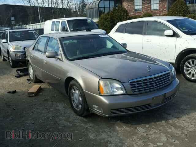 Фотография 1G6KD54YX2U152604 - CADILLAC DEVILLE 2002