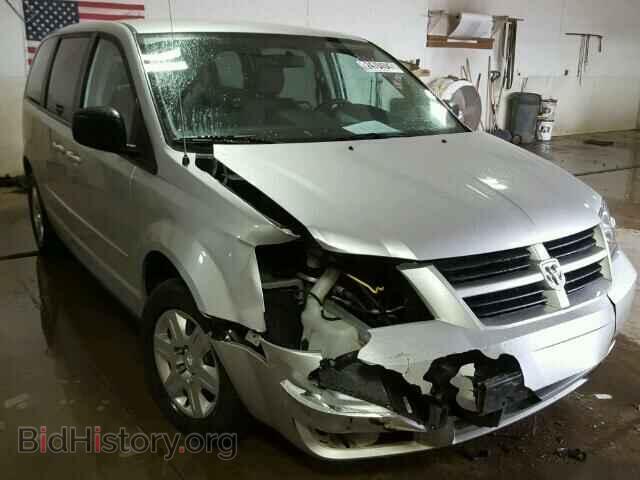 Photo 2D4RN4DE4AR237834 - DODGE CARAVAN 2010
