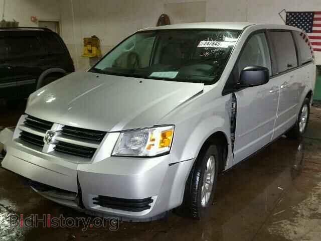 2010 DODGE CARAVAN - VIN: 2D4RN4DE4AR237834 - Фото 2