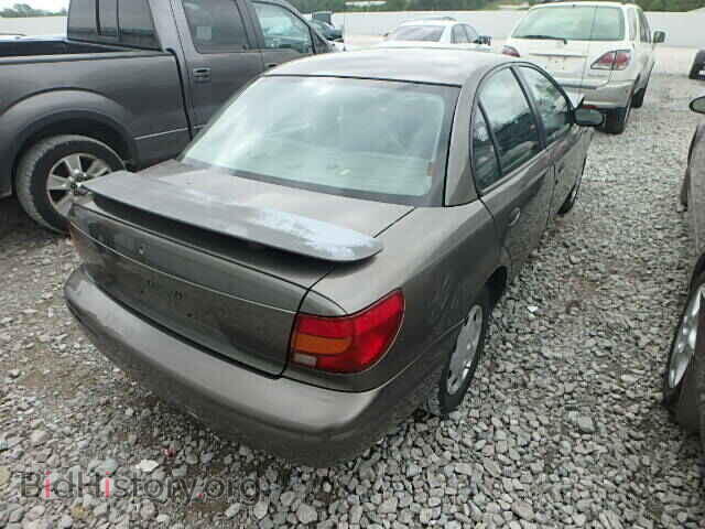 2001 SATURN SL/SL1/SL2 - VIN: 1G8ZH52871Z249998 - Фото 4