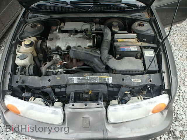2001 SATURN SL/SL1/SL2 - VIN: 1G8ZH52871Z249998 - Фото 7