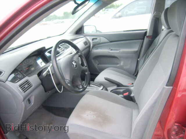2006 MITSUBISHI LANCER - VIN: JA3AJ26E46U057480 - Фото 5