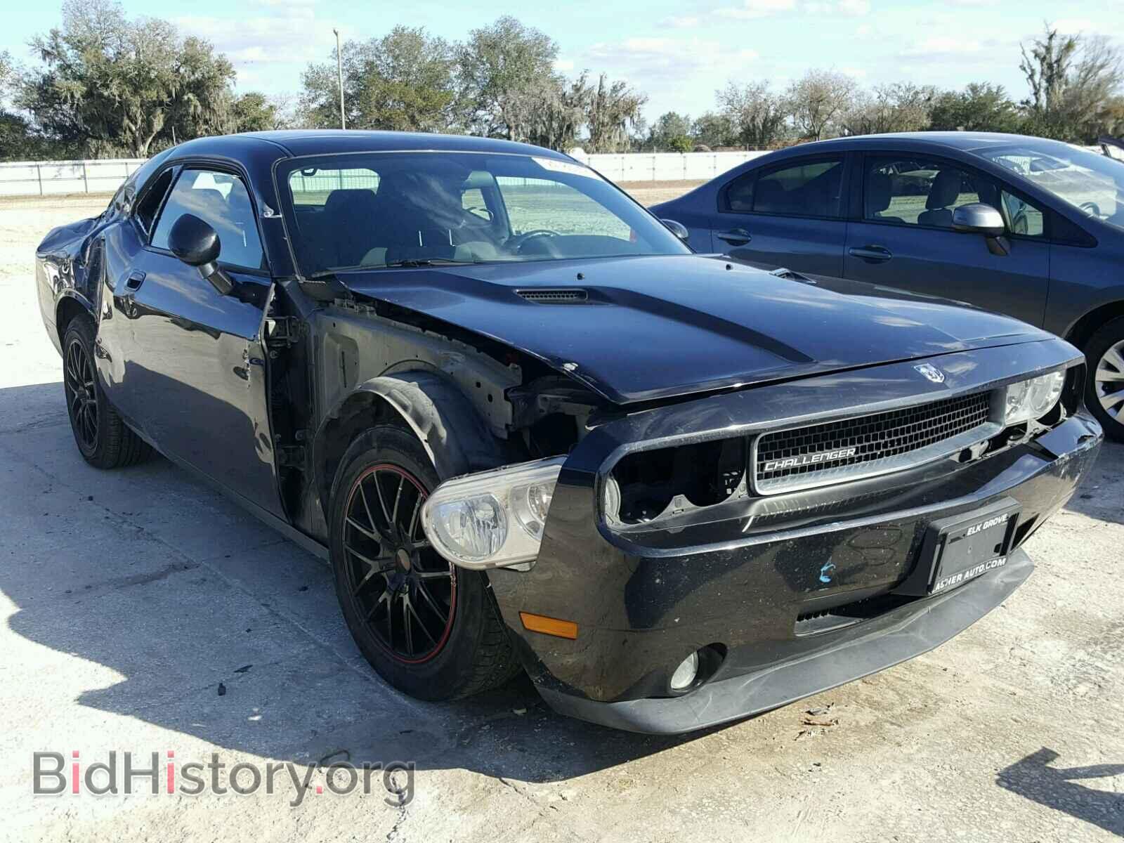 Photo 2B3LJ44V99H641097 - DODGE CHALLENGER 2009