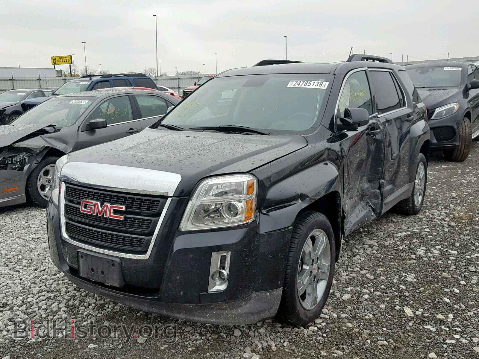 2013 GMC TERRAIN SL - VIN: 2GKALSEK8D6255093 - Фото 2