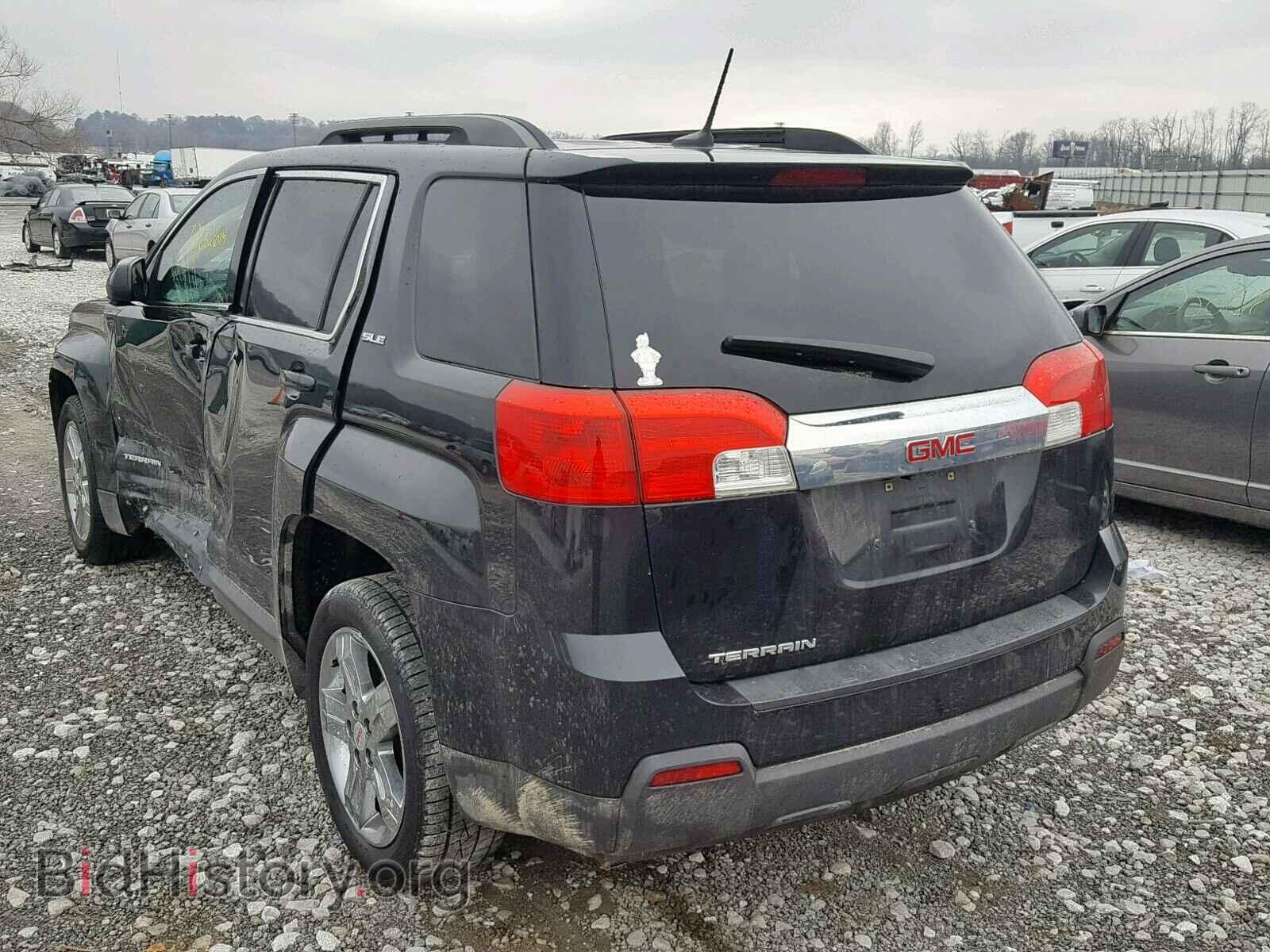 2013 GMC TERRAIN SL - VIN: 2GKALSEK8D6255093 - Фото 3