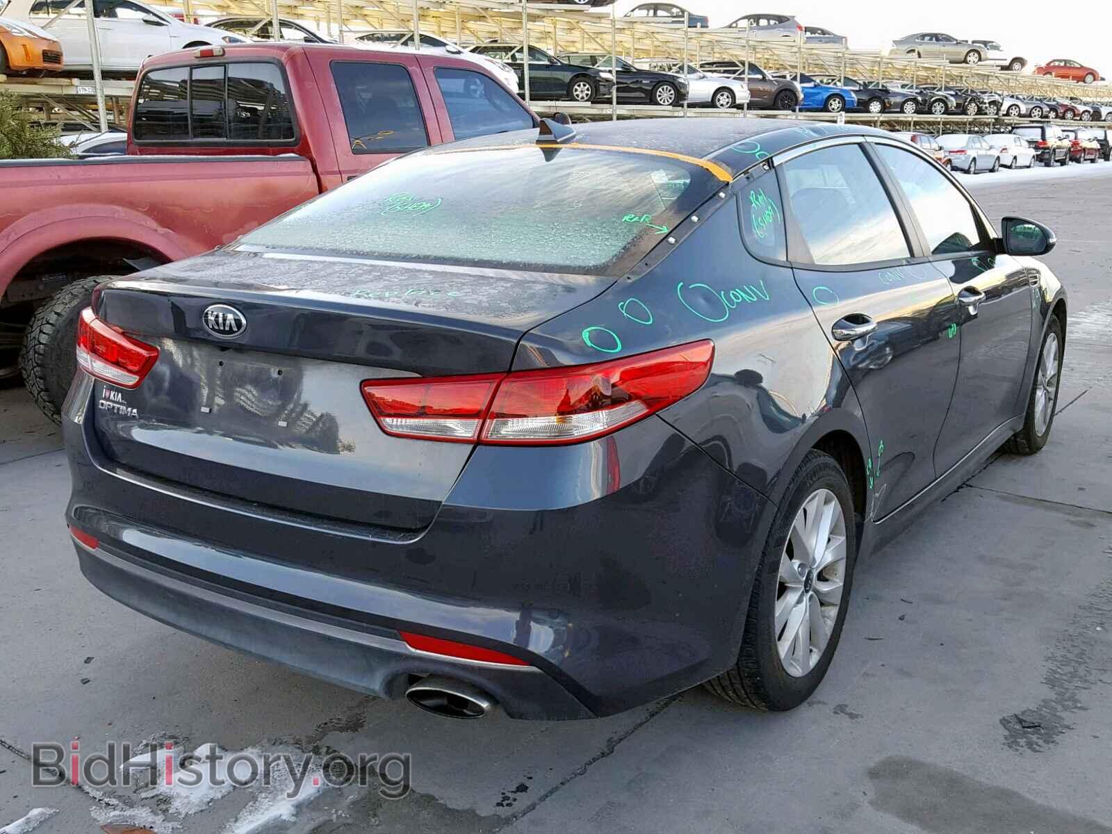 2017 KIA OPTIMA - VIN: 5XXGT4L3XHG173036 - Фото 4