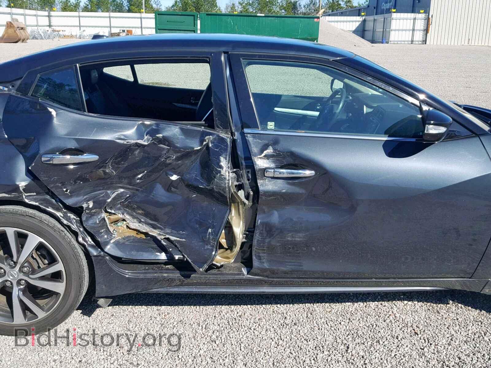 2016 NISSAN MAXIMA - VIN: 1N4AA6AP2GC428103 - Фото 9