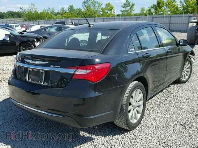 2011 CHRYSLER 200 - VIN: 1C3BC1FB0BN589544 - Фото 4