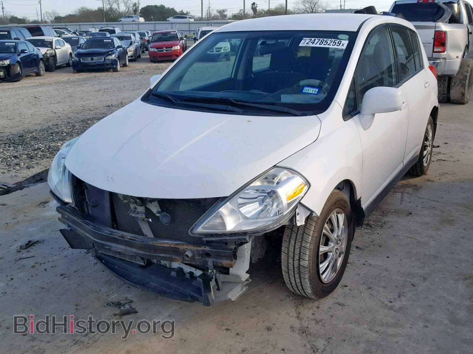 2011 NISSAN VERSA - VIN: 3N1BC1CPXBL384960 - Фото 2