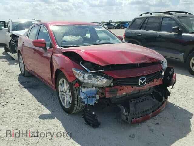 Фотография JM1GJ1U51G1463535 - MAZDA 6 2016