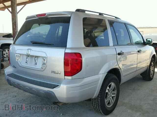 2005 HONDA PILOT - VIN: 5FNYF18615B007824 - Фото 4