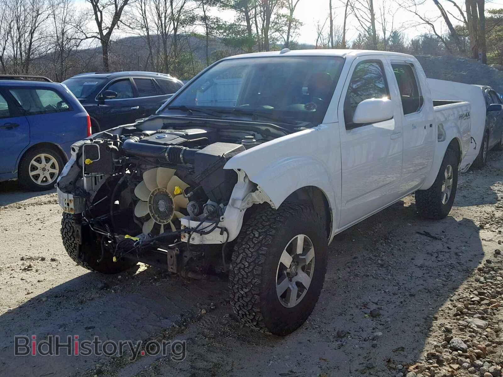 2012 NISSAN FRONTIER S - VIN: 1N6AD0EV9CC453059 - Фото 2