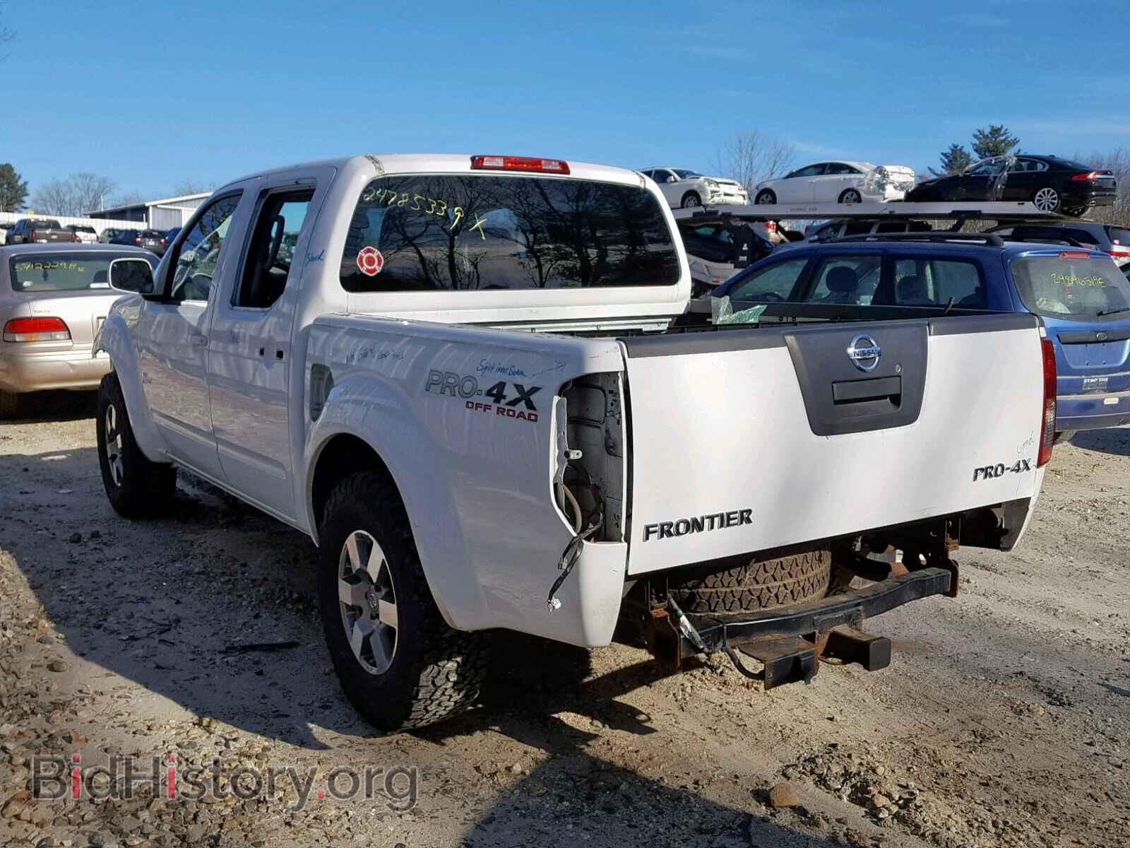 2012 NISSAN FRONTIER S - VIN: 1N6AD0EV9CC453059 - Фото 3