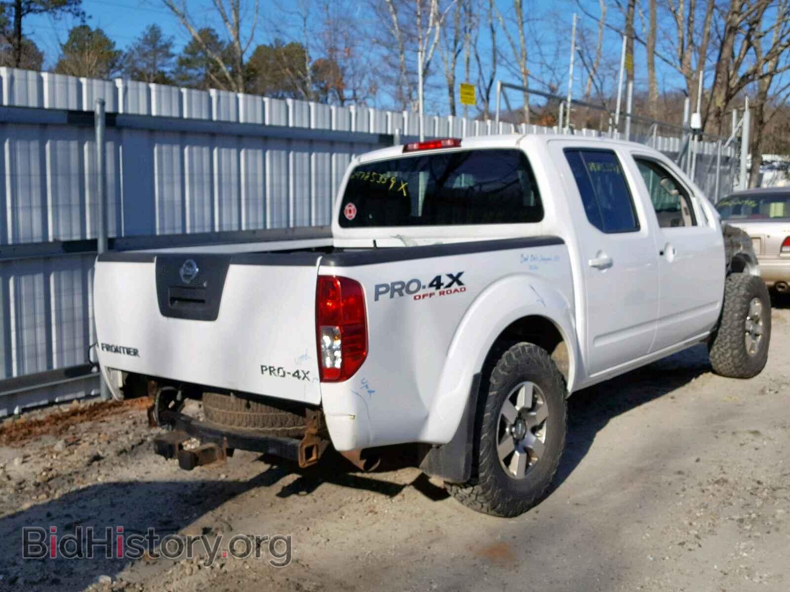 2012 NISSAN FRONTIER S - VIN: 1N6AD0EV9CC453059 - Фото 4