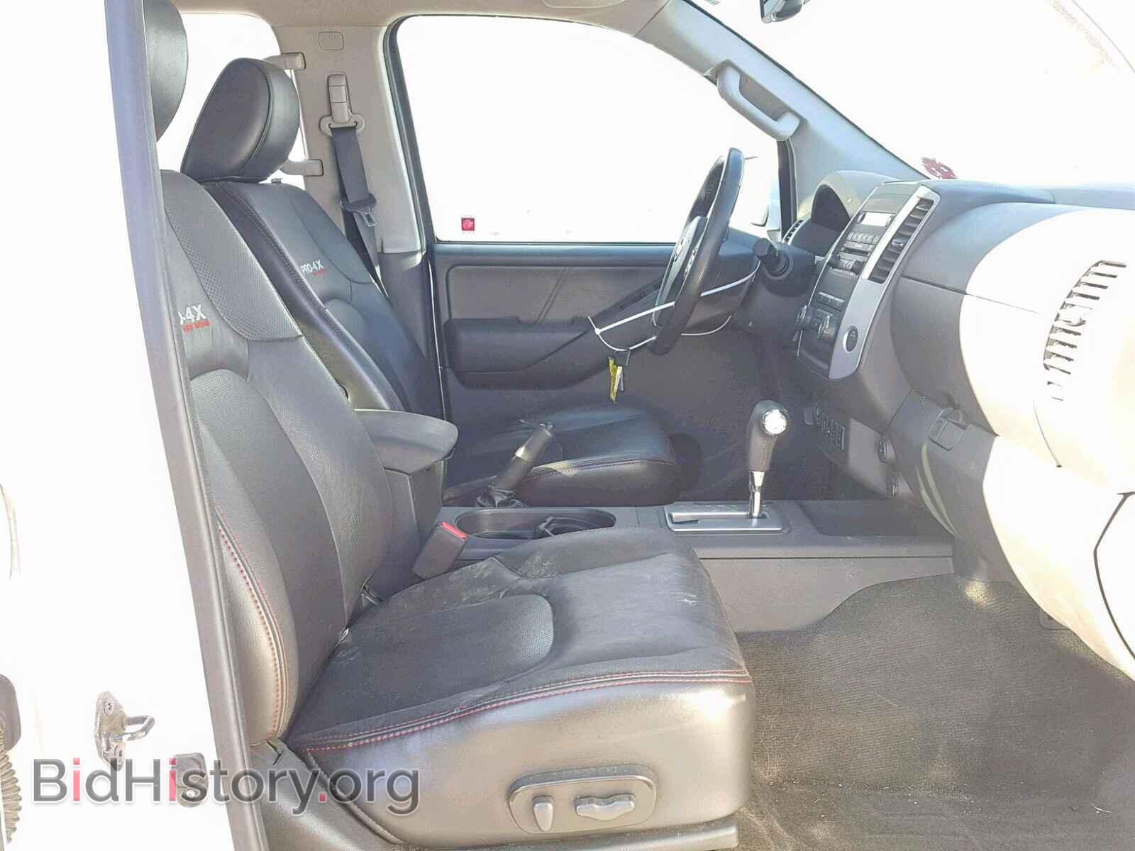 2012 NISSAN FRONTIER S - VIN: 1N6AD0EV9CC453059 - Фото 5