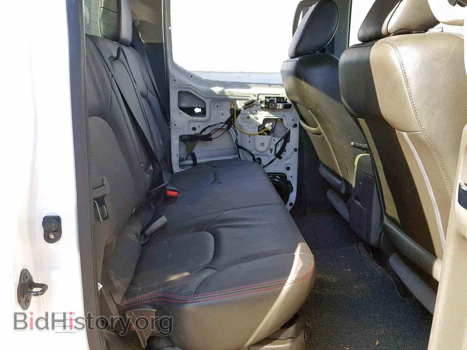 2012 NISSAN FRONTIER S - VIN: 1N6AD0EV9CC453059 - Фото 6