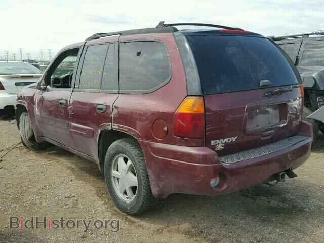 2002 GMC ENVOY - VIN: 1GKDS13S522364568 - Фото 3