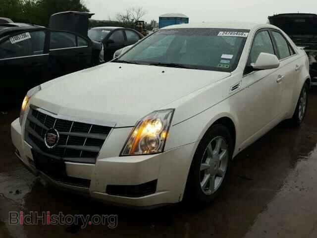 2008 CADILLAC CTS - VIN: 1G6DF577880205676 - Фото 2