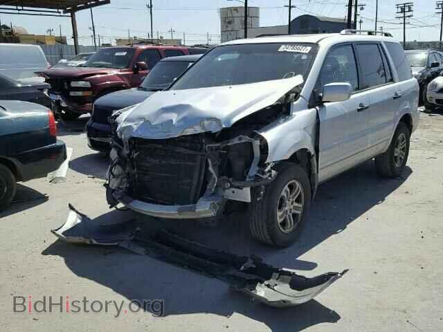 2005 HONDA PILOT - VIN: 2HKYF18705H525773 - Фото 2