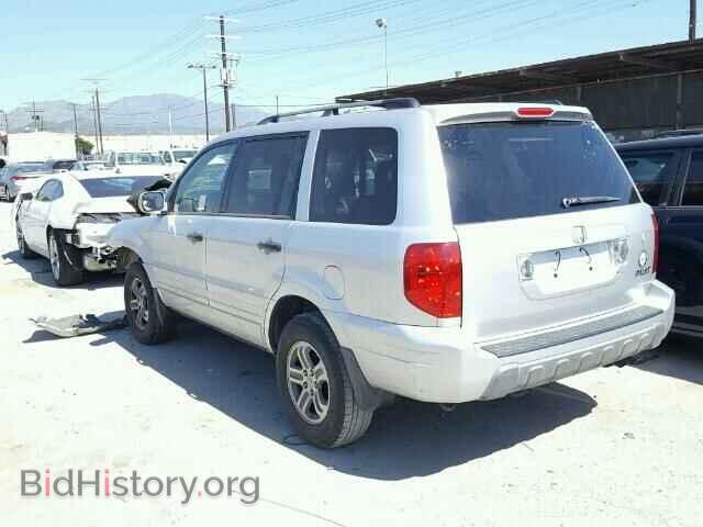 2005 HONDA PILOT - VIN: 2HKYF18705H525773 - Фото 3