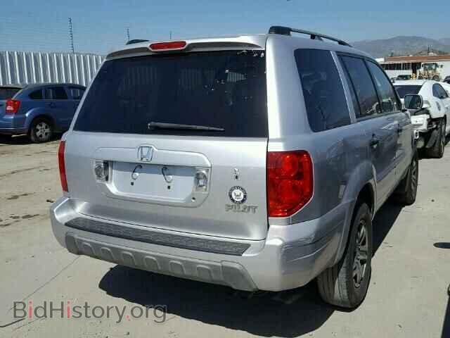 2005 HONDA PILOT - VIN: 2HKYF18705H525773 - Фото 4